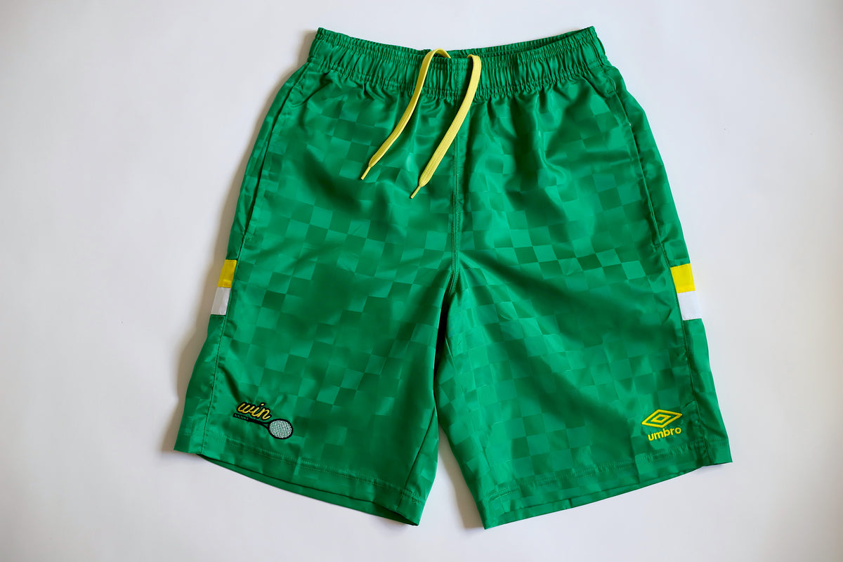 ☆UMBRO☆ Arch Lettering Piste Green UQ111CWT25 UQ111CWT25_B Ireland St. Patrick Umbro 17-3 Green Football Jersey