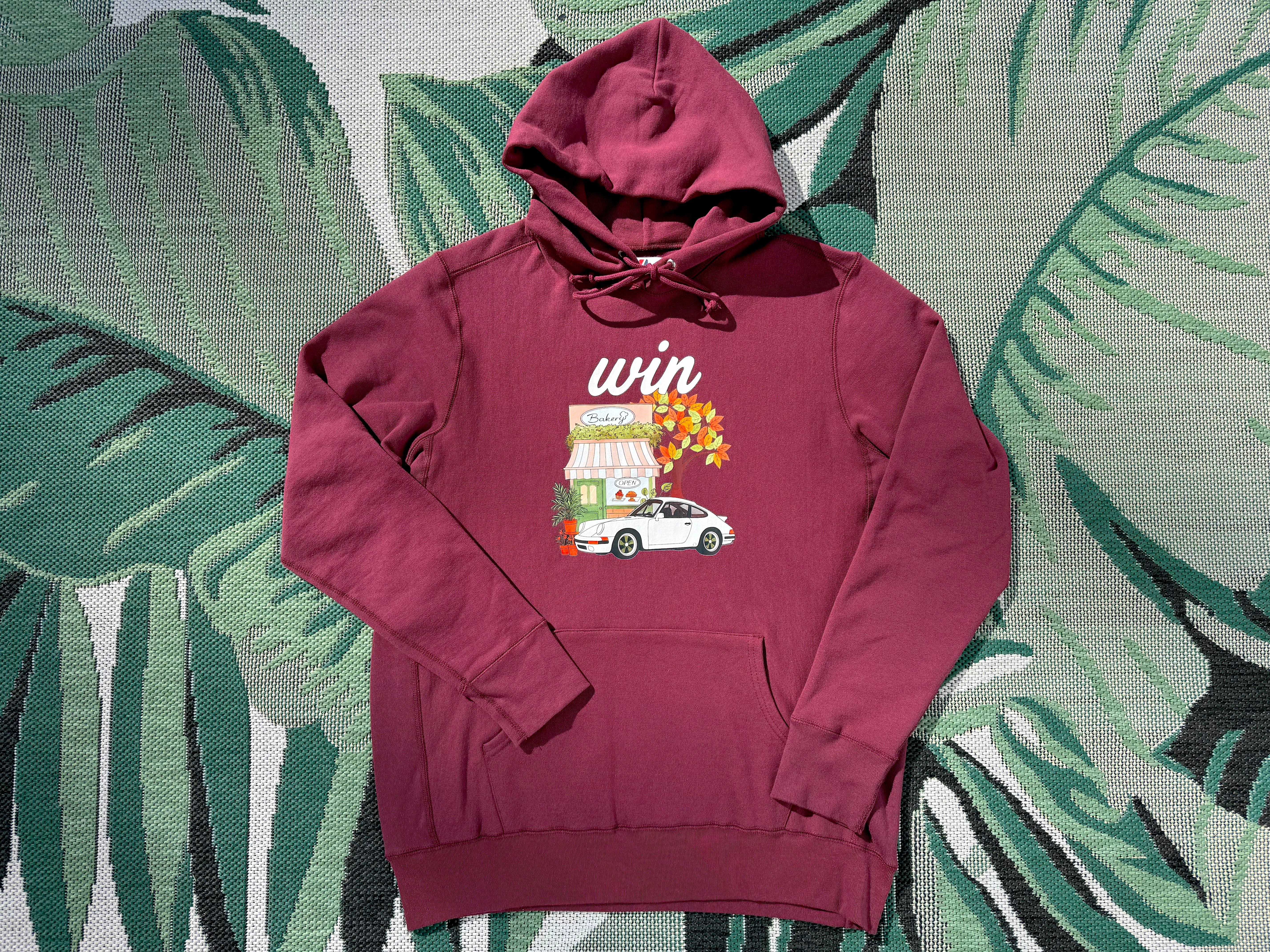 Win Bakery Heavyweight Hoodie