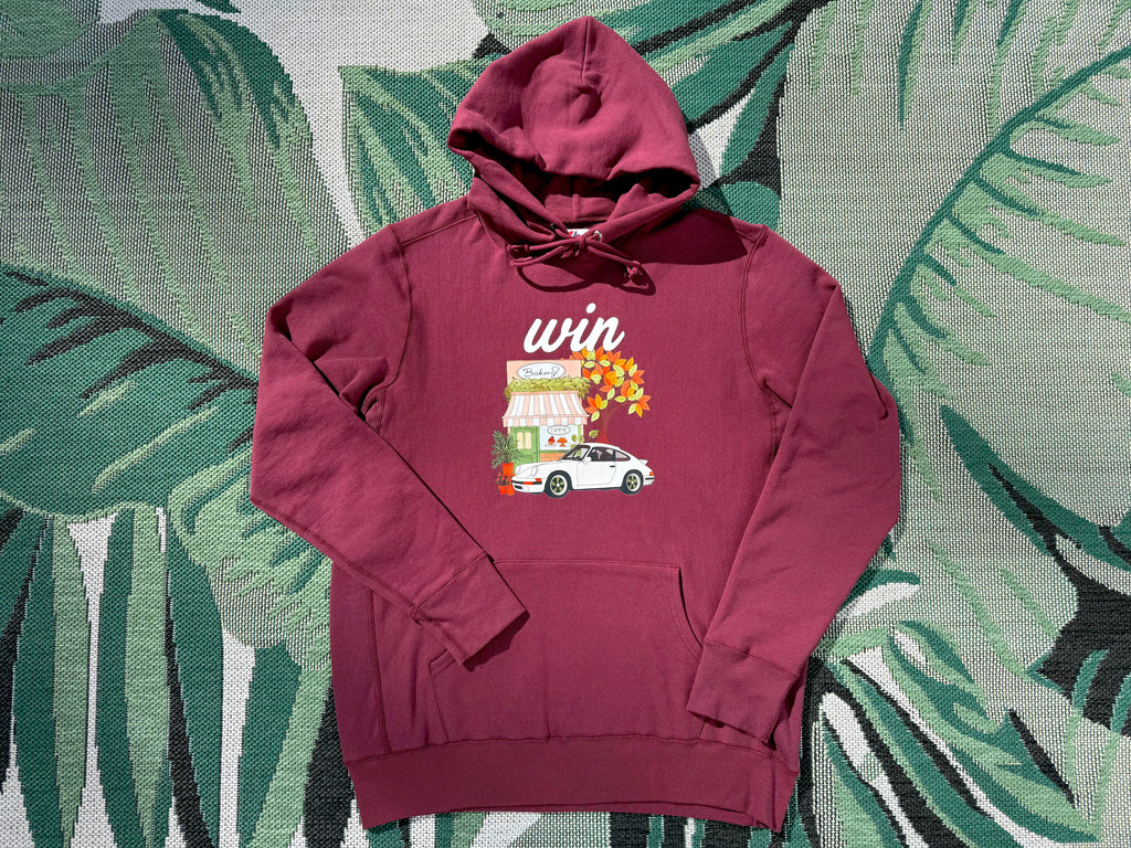 Win Bakery Heavyweight Hoodie