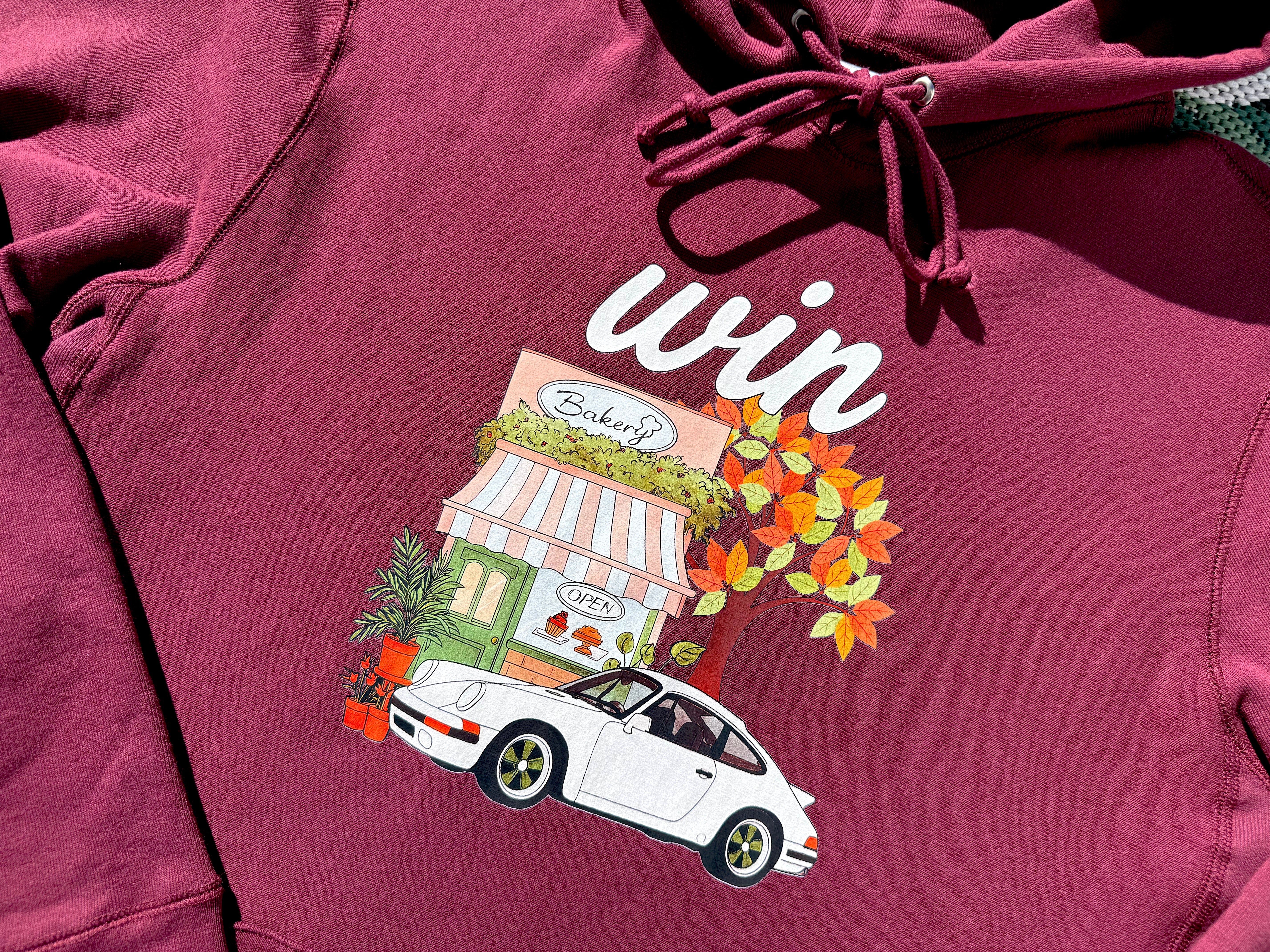 Win Bakery Heavyweight Hoodie