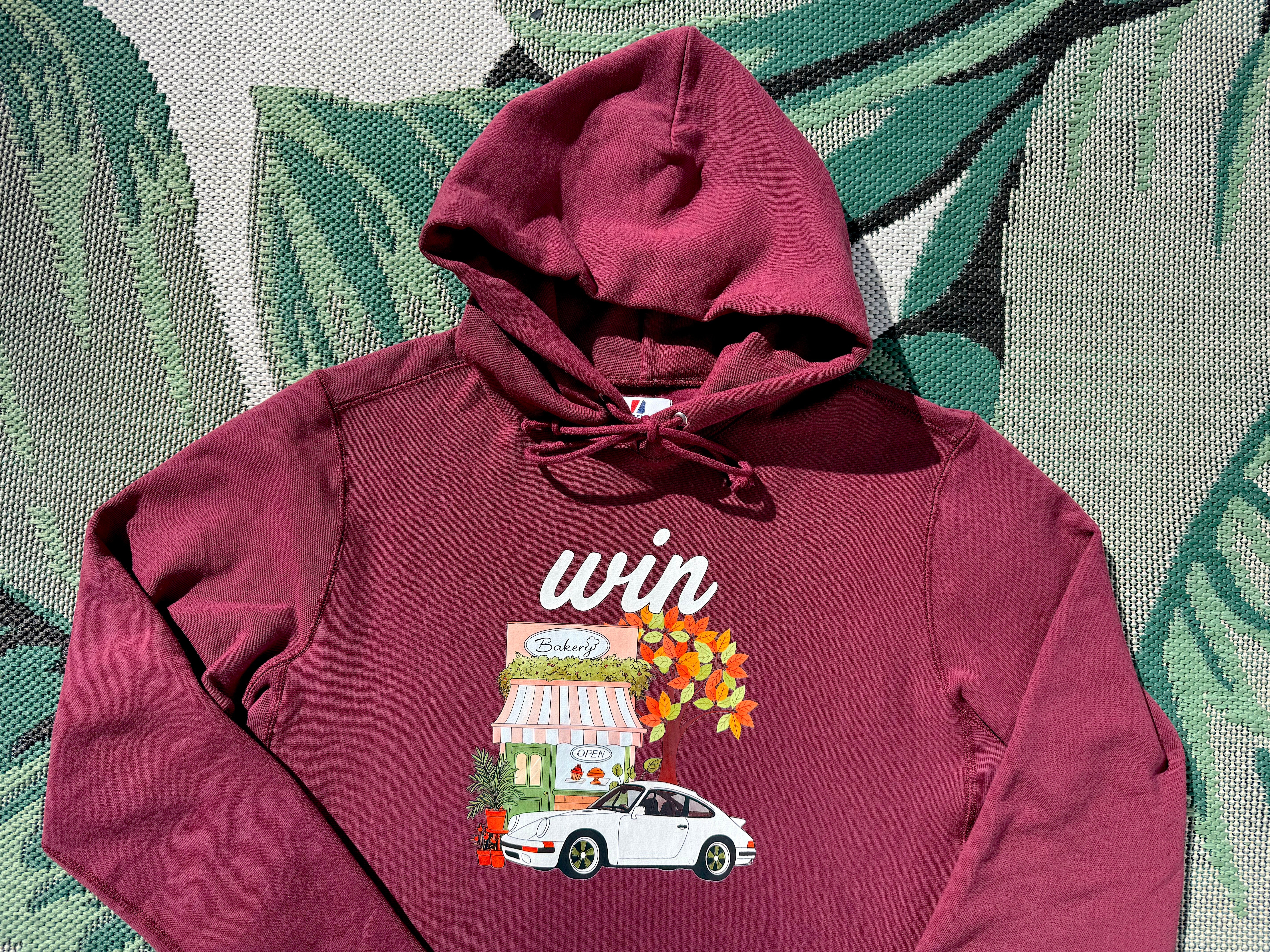 Win Bakery Heavyweight Hoodie