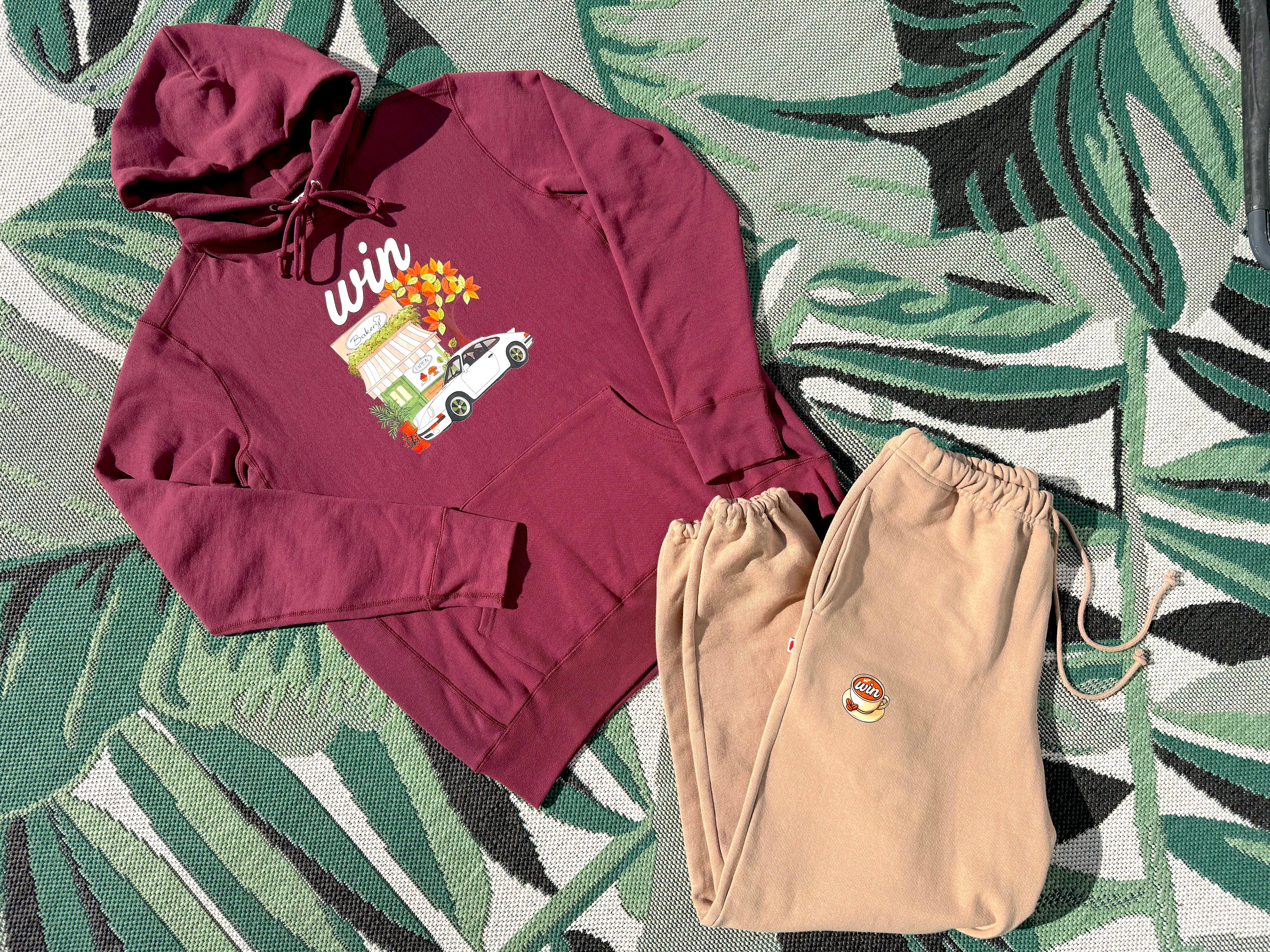 Win Bakery Heavyweight Hoodie
