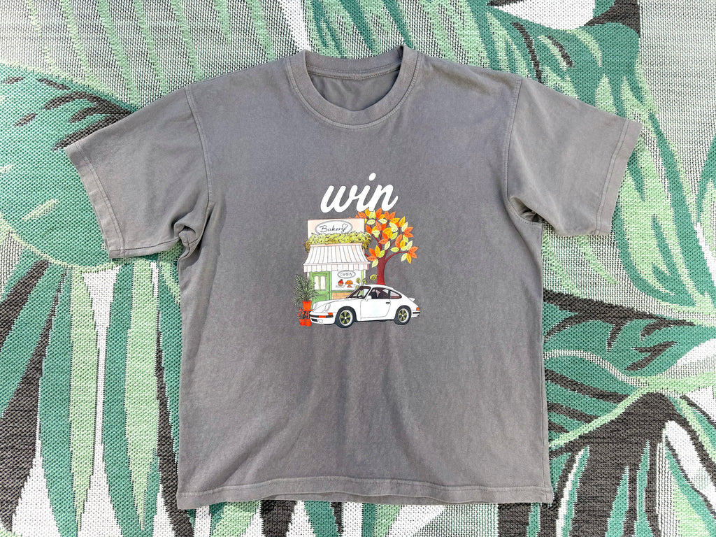 Win Bakery Heavyweight T-Shirt
