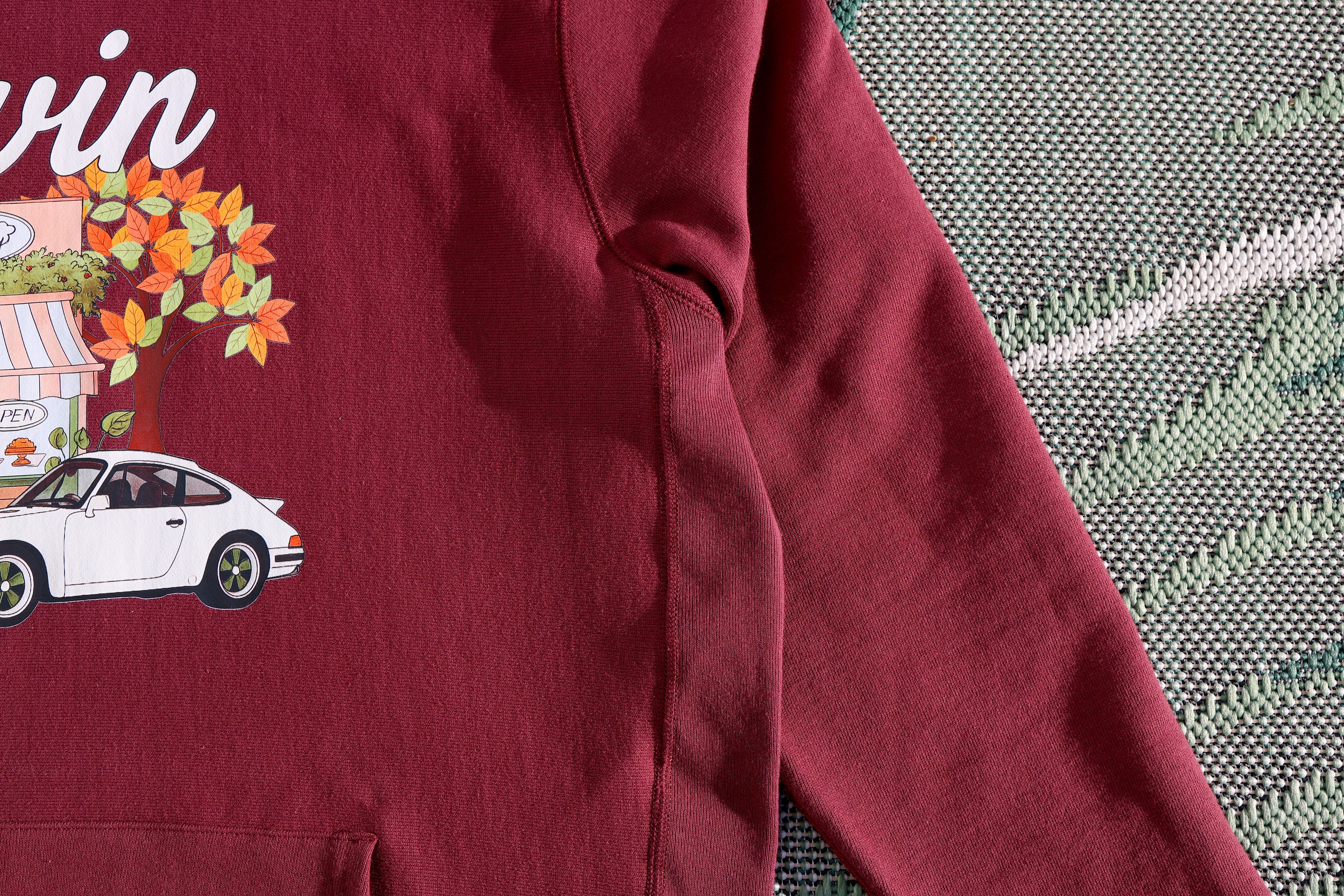 Win Bakery Heavyweight Hoodie