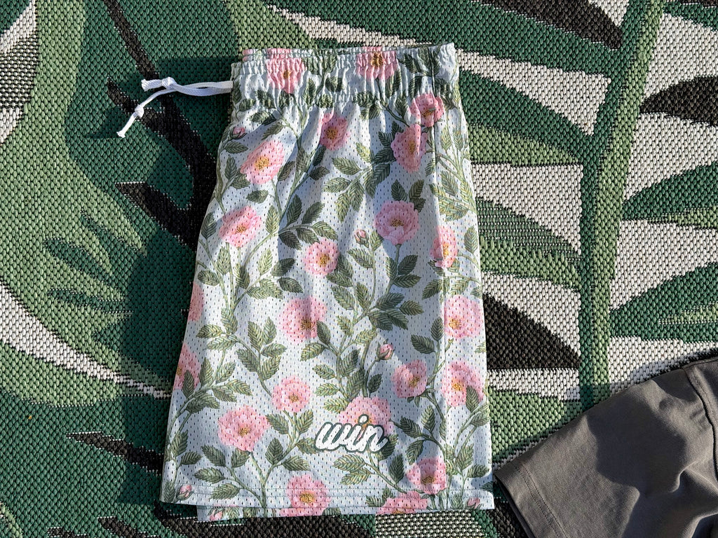 Win Mesh Shorts - Floral