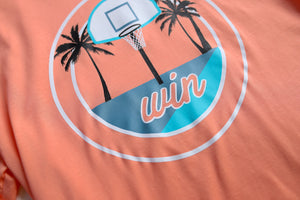 WIN "Tropical Court" Long Sleeve T-shirt
