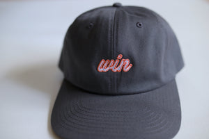 WIN Essential Hat - Charcoal