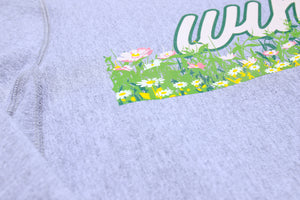 WIN Floral Garden Crewneck Sweatshirt - OG Grey