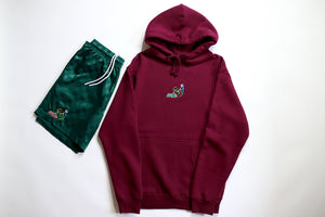 WIN "Soccer" Hoodie - Merlot