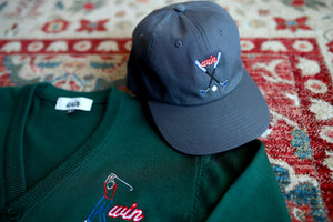WIN Golf Club Hat - Charcoal