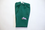 WIN Mountain Range Cuffed Sweatpants - Dark Teal