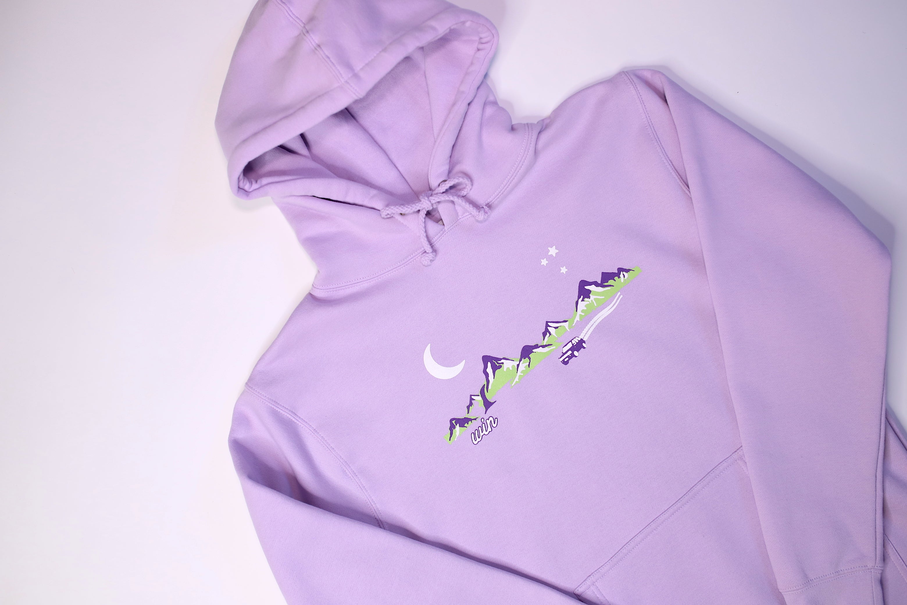 WIN Souvenir Hoodie - Lavender