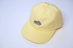 Win Essential Strap-back hat - Yellow