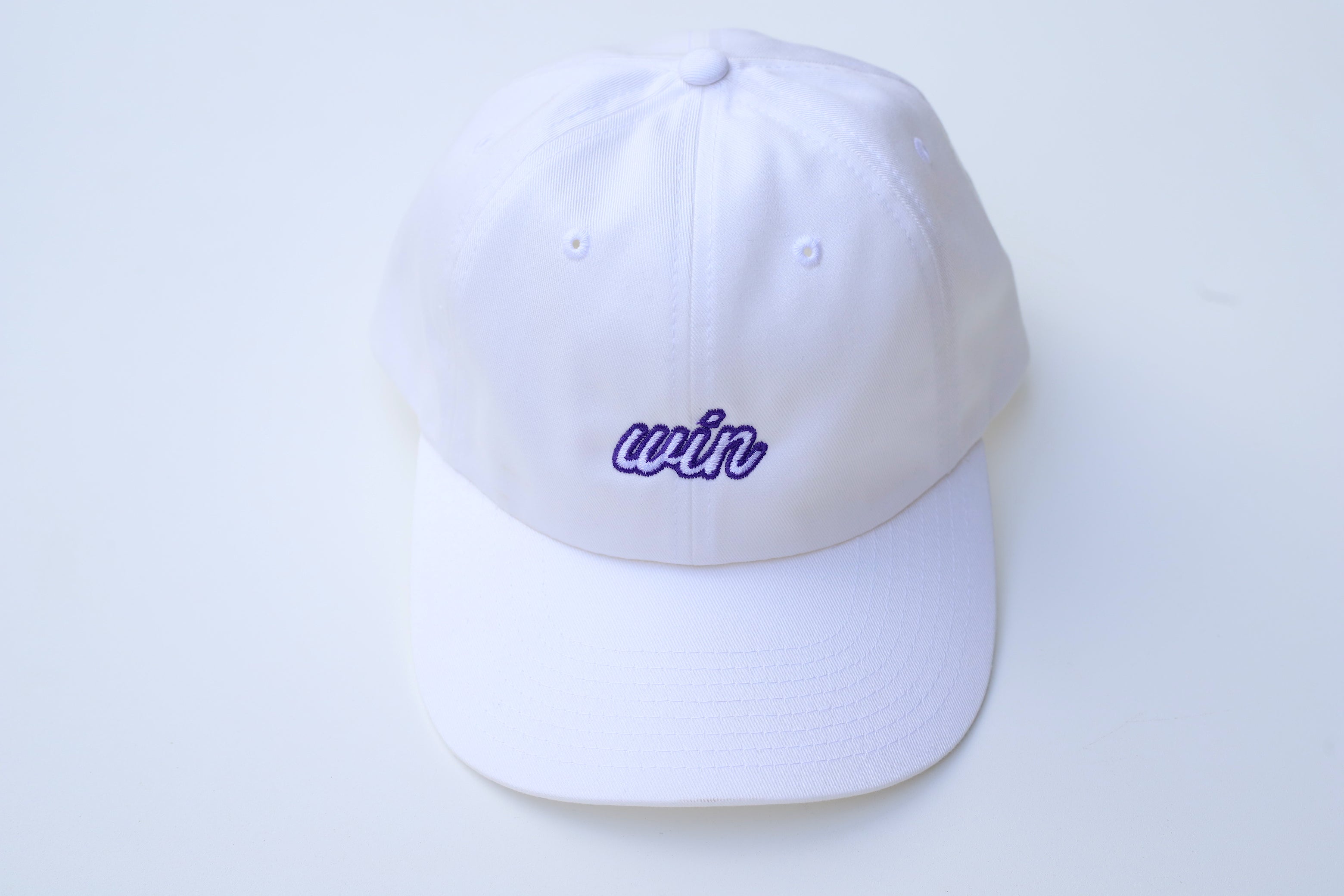WIN Essential Hat - White