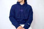 The "Lifetime" Hooded Sweatshirt - Navy