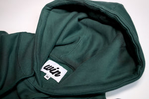 Win "Souvenir" Hoodie in Forest Green